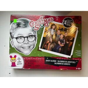 A Christmas Story JAKKS Pacific Advent Calendar – Damaged Box, Complete